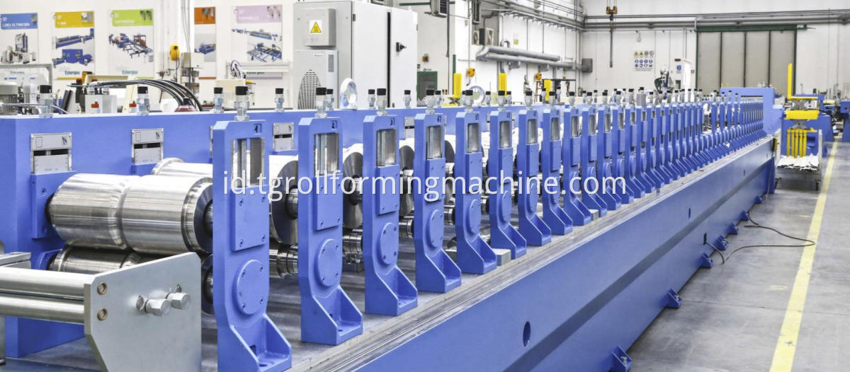 Light Gauge Steel Framing Machinery